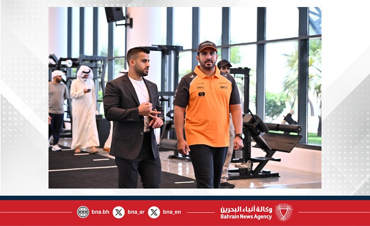 لدى تفضل سموه بافتتاح نادي النخيل في سما باي .. سمو الشيخ محمد بن سلمان بن حمد آل خليفة: مملكة البحرين جعلت الرياضة ثقافة مجتمعية تواكب أهداف التنمية